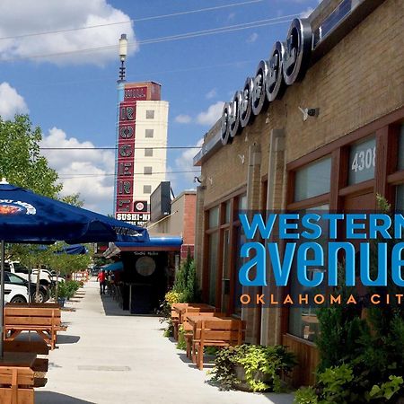 Cozy & Comfy - Few Blocks Away From Plaza District Apartman Oklahoma City Kültér fotó